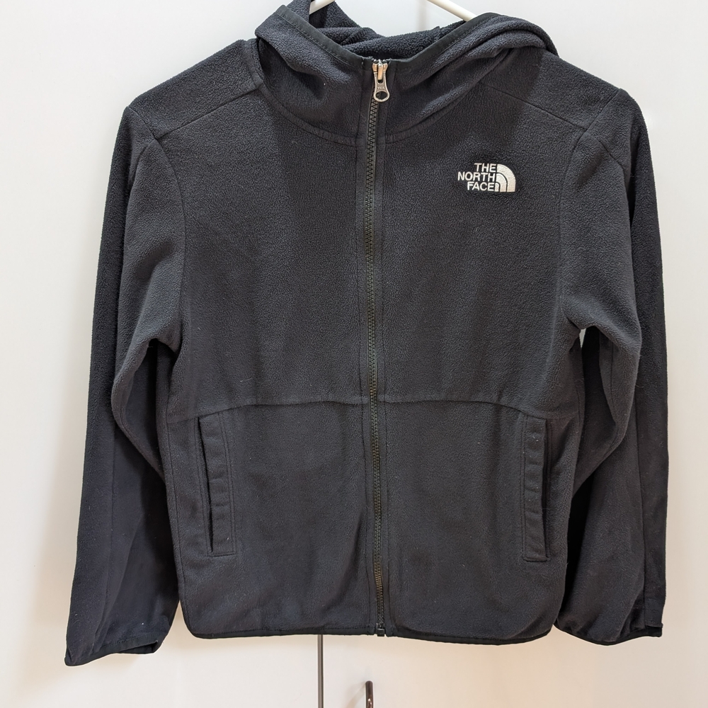The North Face Kids Black Fleece Hoodie